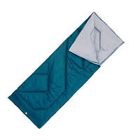 Camping Sleeping Bag - 190 X 72 Cm | Easy Machine Washing, Full-length Zip, 1300 Grams