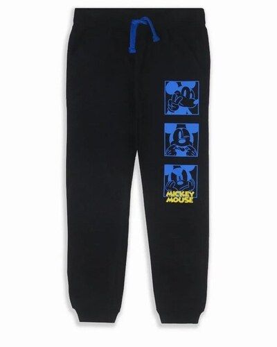 MICKEY MOUSE BOYS FRENCH TERRY JOGGER