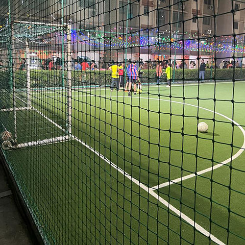 Football Ground Net - Color: As Per Requirement