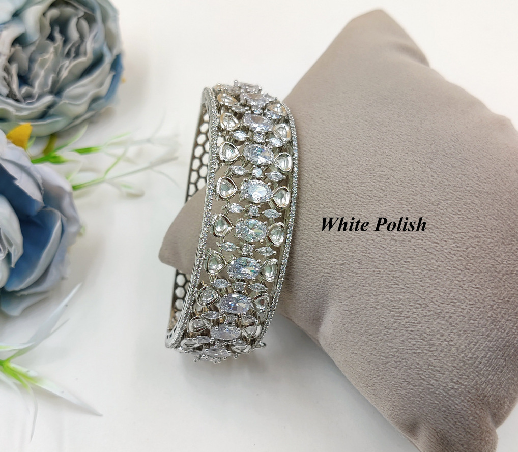 Shiny Crystal American Diamond Bracelet