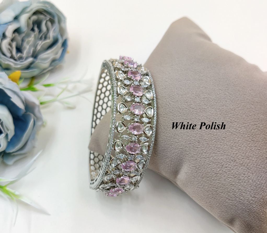 Shiny Crystal American Diamond Bracelet