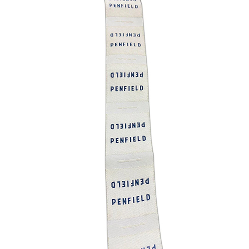Printed Hanger Fold Labels