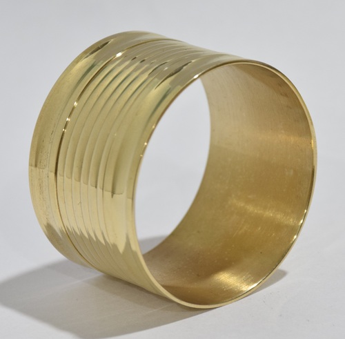 Metal Gold Plated Napkin Ring