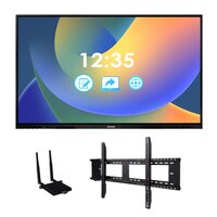 INTERACTIVE FLAT PANEL TOUCH TV