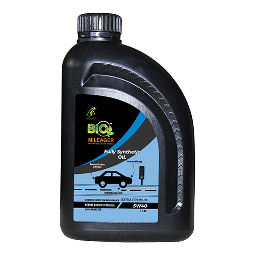 1 Ltr 5W40 Fully Synthetic Oil
