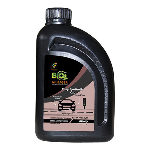 1 Ltr 0w40 Fully Synthetic Oil