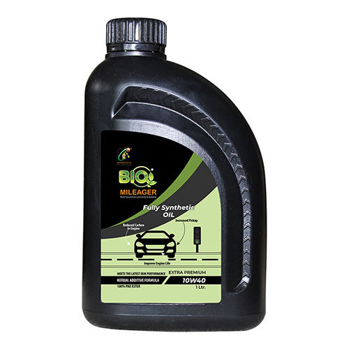 1 Ltr 10W40 Fully Synthetic Oil - Application: Automotive