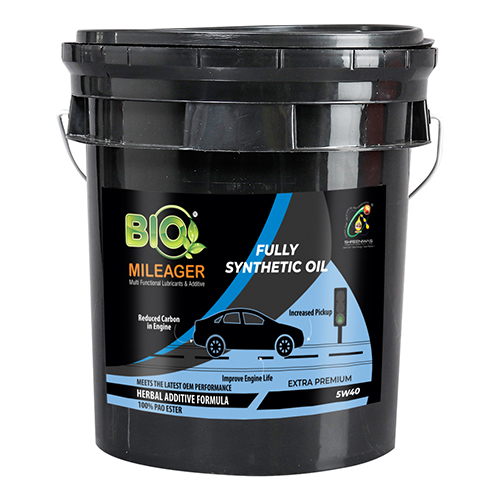 5W40 Fully Synthetic Oil
