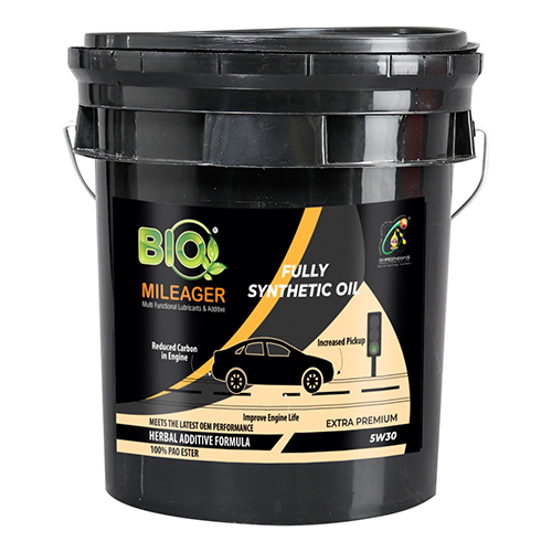 5W30 Fully Synthetic Oil
