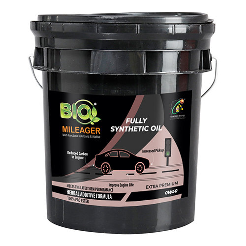 0W40 Fully Synthetic Oil