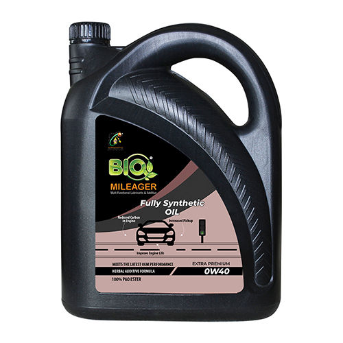 0W40 Fully Synthetic Oils