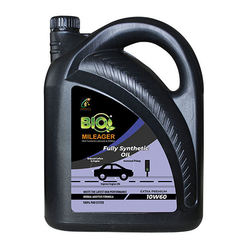 5 Ltr 10w60 Fully Synthetic Oil