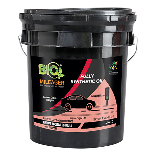 0W30 Extra Premium Fully Synthetic Oil
