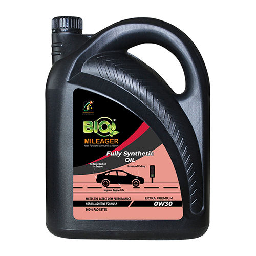 5 Ltr 0W30 Extra Premium Fully Synthetic Oil Application: Automotive