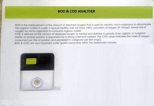 BOD & COD Analyser