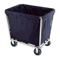 Stainless Steel Linen Trolley - Application: Hospitals