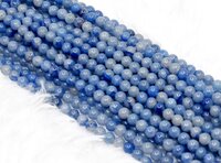 8mm Blue Aventurine Beads, Gemstone Beads for Necklace ,Crystal Beads Jewelry