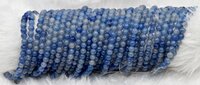 8mm Blue Aventurine Beads, Gemstone Beads for Necklace ,Crystal Beads Jewelry