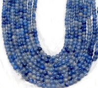 8mm Blue Aventurine Beads, Gemstone Beads for Necklace ,Crystal Beads Jewelry