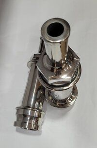 Stainless Steel Branch Pipe Nozzle