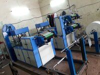 Tissue napkin Making machine