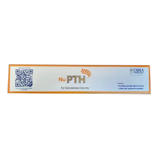 Nu Pth Injection