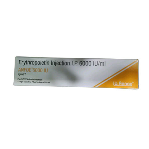 Pharmaceutical  Injection IP 6000 IU
