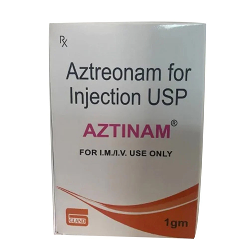 Liquid 1 Gm Aztreonam For Injection Usp