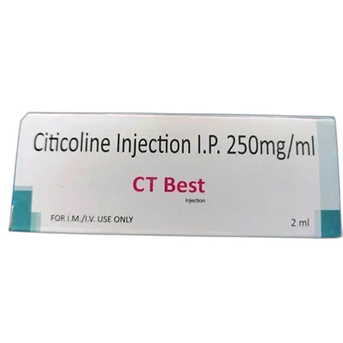 250 MG Citicoline Injection IP