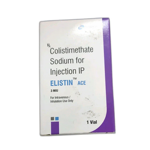 Colistmethate Sodium For Injection IP