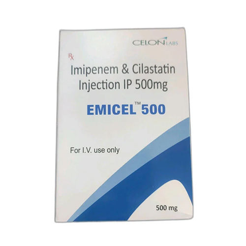 Liquid 500 Mg Imipenem And Cilastatin Injection Ip