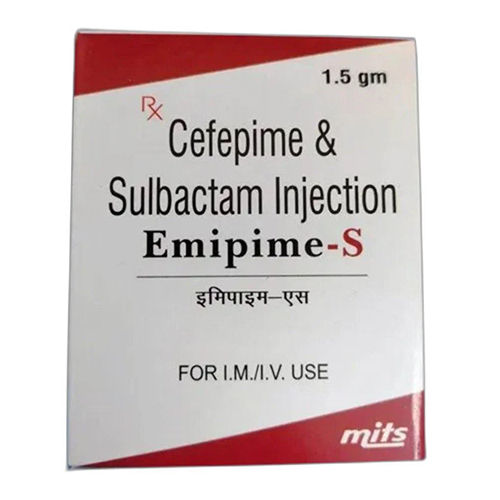 Liquid 1.5 Gm Cefepime And Sulbactam Injection