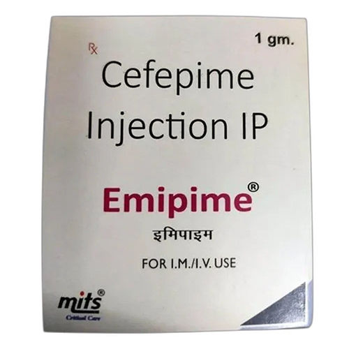 Liquid 1 Fm Cefepime Injection Ip