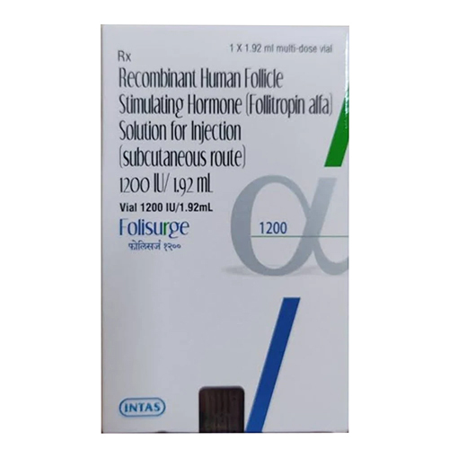 Recombinant Human Follicle Stimulating Hormone Solution For Injection 1200 IU