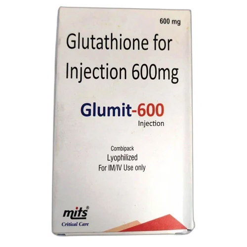 Glutathione 600 Mg Inj, For Skin Whitening
