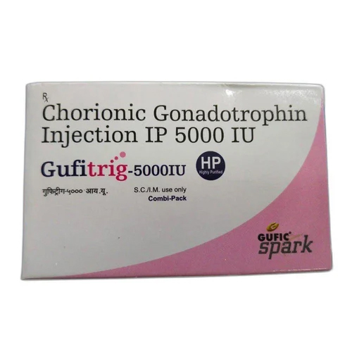 Chorionic Gonadotropin Injection IP 5000 IU