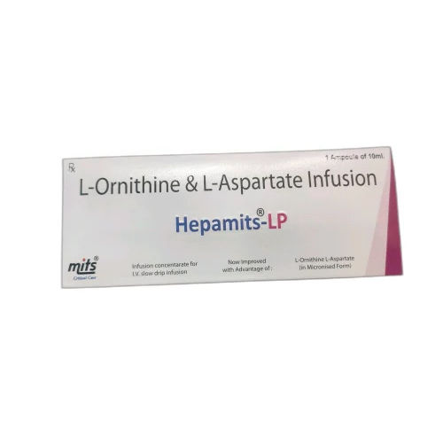 L-Ornithine And L-Aspartate Infusion Injection