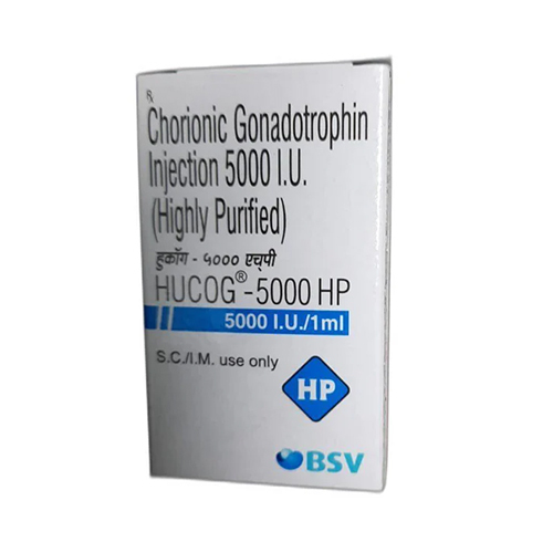 Chorionic Gonadotropin Injection 5000 IU