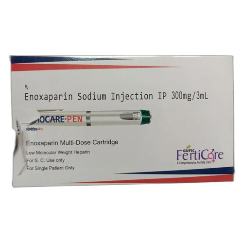 300 MG Enoxaparin Sodium Injection IP