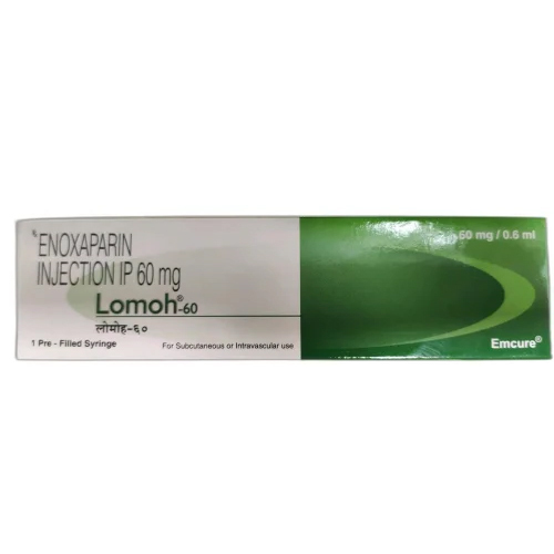 60 MG Enoxaparin Injection IP