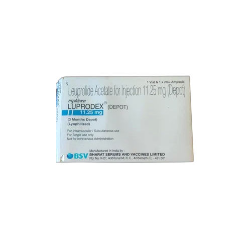 Liquid 11.25 Mg Leuprolide Acetate For Injection