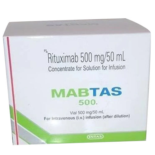 Rituximab Injection - 500 MG Liquid Dosage | Recommended For Human Use, Store in Cool & Dry Place, Administer As Per Doctor's Suggestion