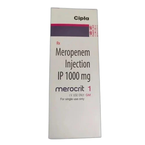 1000 MG Meropenem Injection IP