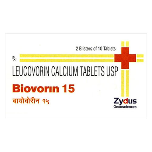 Leucovorin Calcium Tablets Usp General Medicines