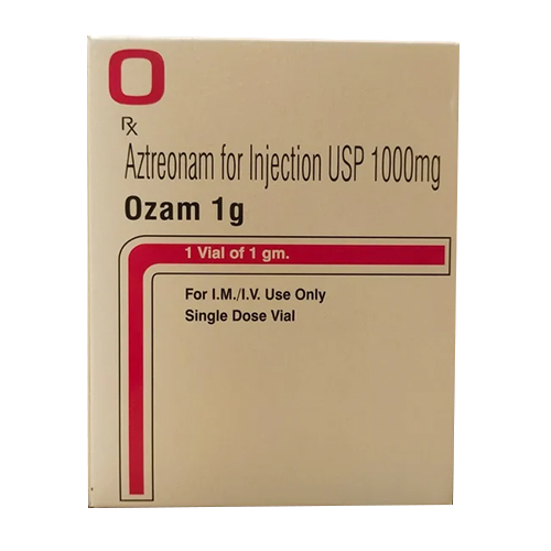 1000 MG Aztreonam For Injection USP