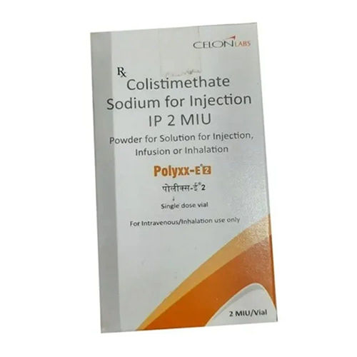 Liquid Colistimethate Sodium For Injection Ip 2 Miu