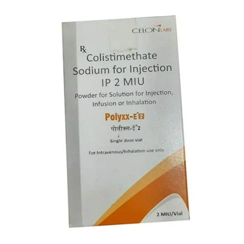 Colistimethate Sodium For Injection IP 2 MIU