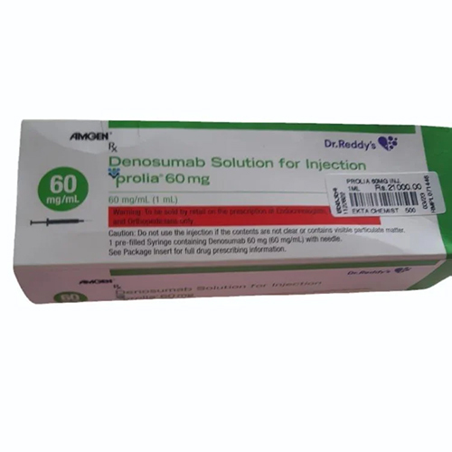 60 MG Denosumab Solution For Injection