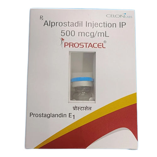 Liquid 500 Mcg Alprostadil Injection Ip