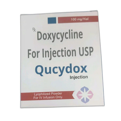 100 MG Doxycycline For Injection USP